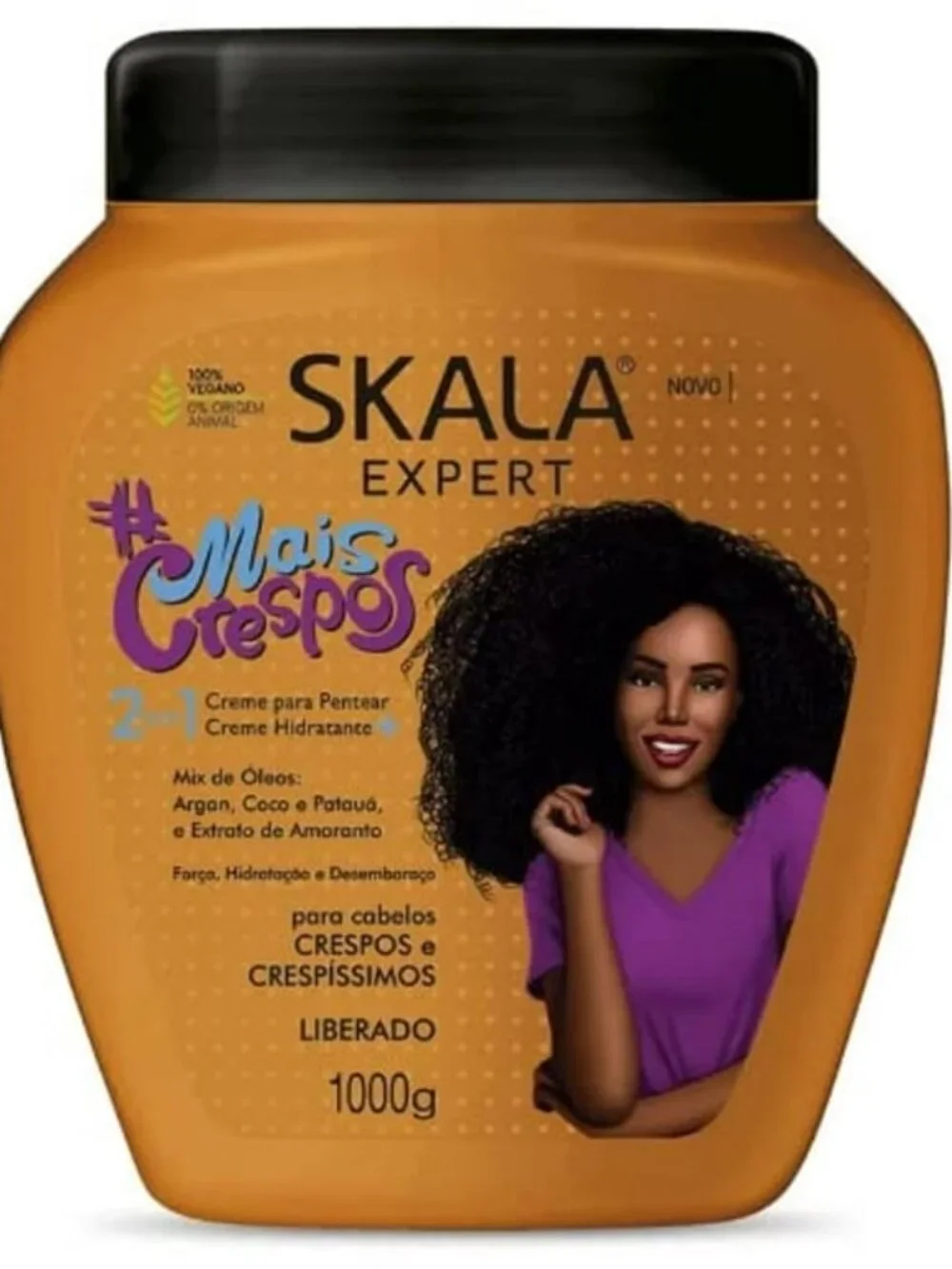 Skala Expert Mais Crespos 2 in 1